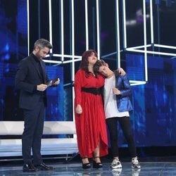 Ariadna y Nick antes de conocer la expulsión en la Gala 2 de 'OT 2020'