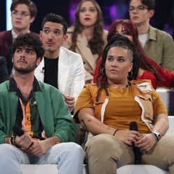 Rafa y Eli, concursantes nominados de la Gala 2 de 'OT 2020'