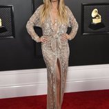 Heidi Klum en la alfombra roja de los Premios Grammy 2020