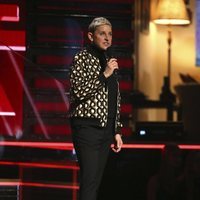 Ellen DeGeneres en la gala de los Premios Grammy 2020