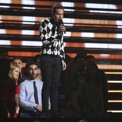 Ben Platt en la gala de los Premios Grammy 2020