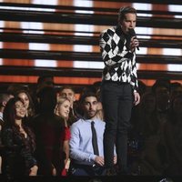 Ben Platt en la gala de los Premios Grammy 2020