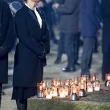 Victoria de Suecia en el 75 aniversario de la liberación de Auschwitz-Birkenau