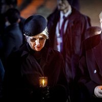 Guillermo Alejandro y Máxima de Holanda en el 75 aniversario de la liberación de Auschwitz-Birkenau