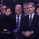 Los Reyes Felipe y Letizia en el 75 aniversario de la liberación de Auschwitz-Birkenau