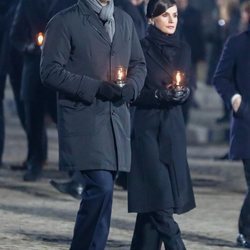 Los Reyes Felipe y Letizia en Auschwitz-Birkenau