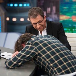 Jordi Évole y su ataque de cataplexia en 'El Hormiguero'