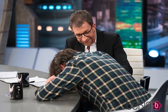 Jordi Évole y su ataque de cataplexia en 'El Hormiguero'