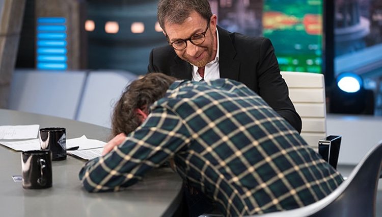 Jordi Évole y su ataque de cataplexia en 'El Hormiguero'