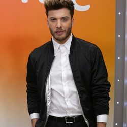 Blas Cantó en la presentación de 'Universo', canción para Eurovisión 2020