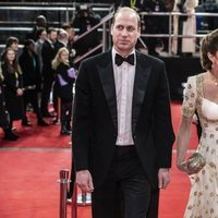 Los Duques de Cambrige en la gala de los Premios BAFTA 2020