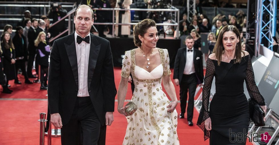 Los Duques de Cambrige en la gala de los Premios BAFTA 2020