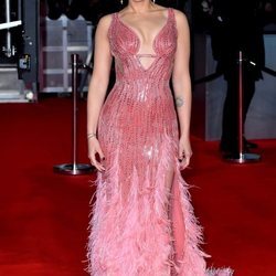 Scarlett Johansson en la alfombra roja de los Premios BAFTA 2020