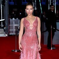 Scarlett Johansson en la alfombra roja de los Premios BAFTA 2020