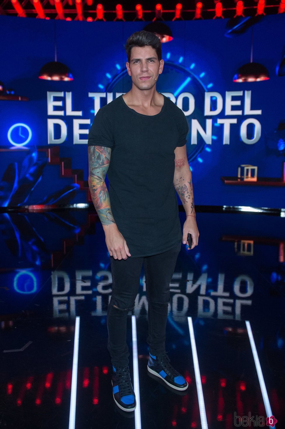 Diego Matamoros en la Gala 4 de 'El tiempo del descuento'