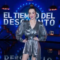 Adara Molinero posa en la Gala 4 de 'El tiempo del descuento'