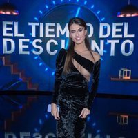 Sofía Suescun posa en la Gala 4 de 'El tiempo del descuento'