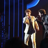 Jesús Rendón y Javy en la Gala 3 de 'OT 2020'