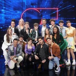 Los concursantes de 'OT 2020' durante la Gala 3