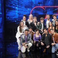 Los concursantes de 'OT 2020' durante la Gala 3