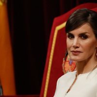 La Reina Letizia en la Apertura de la XIV Legislatura