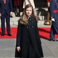 La Princesa Leonor en la Apertura de la XIV Legislatura