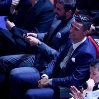 Cristiano Ronaldo en el Festival de San Remo 2020