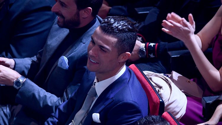 Cristiano Ronaldo en el Festival de San Remo 2020