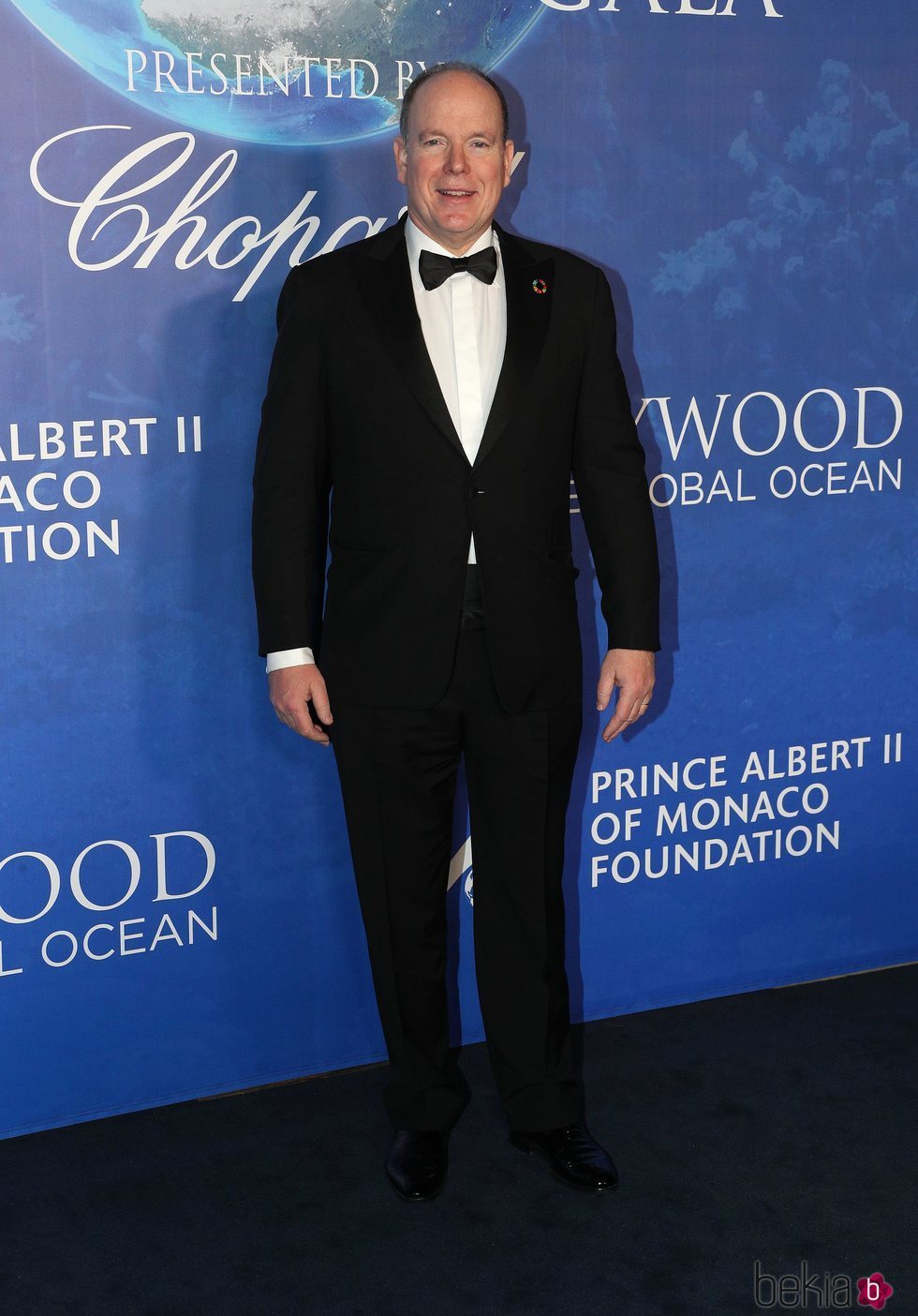 Alberto de Mónaco en la Global Ocean Gala 2020