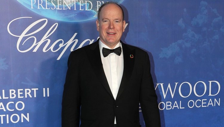 Alberto de Mónaco en la Global Ocean Gala 2020