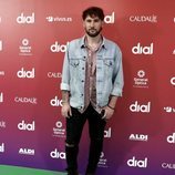 Dani Fernández en la presentación de los Premios Cadena Dial 2020