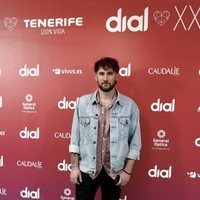 Dani Fernández en la presentación de los Premios Cadena Dial 2020