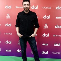 Diego Funambulista en la presentación de los Premios Cadena Dial 2020