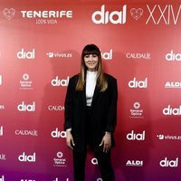 Aitana Ocaña en la presentación de los Premios Cadena Dial 2020