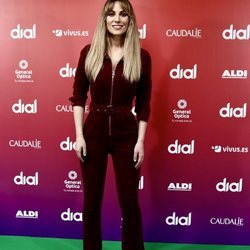 Edurne en la presentación de los Premios Cadena Dial 2020