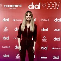 Edurne en la presentación de los Premios Cadena Dial 2020