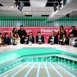 Los ganadores de los Premios Cadena Dial 2020 en la presentación