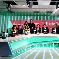 Los ganadores de los Premios Cadena Dial 2020 en la presentación