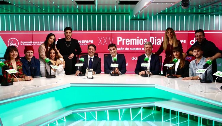 Los ganadores de los Premios Cadena Dial 2020 en la presentación