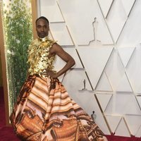 Billy Porter en la alfombra de los Oscar 2020