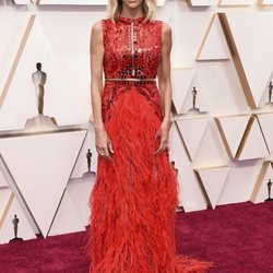 Giuliana Rancic en la alfombra de los Oscar 2020