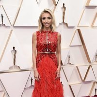 Giuliana Rancic en la alfombra de los Oscar 2020