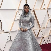 Janelle Monae en la alfombra de los Oscar 2020