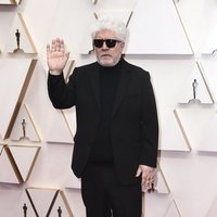 Pedro Almodóvar en la alfombra de los Oscar 2020