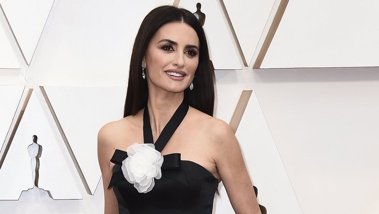 Penélope Cruz en la alfombra de los Oscar 2020