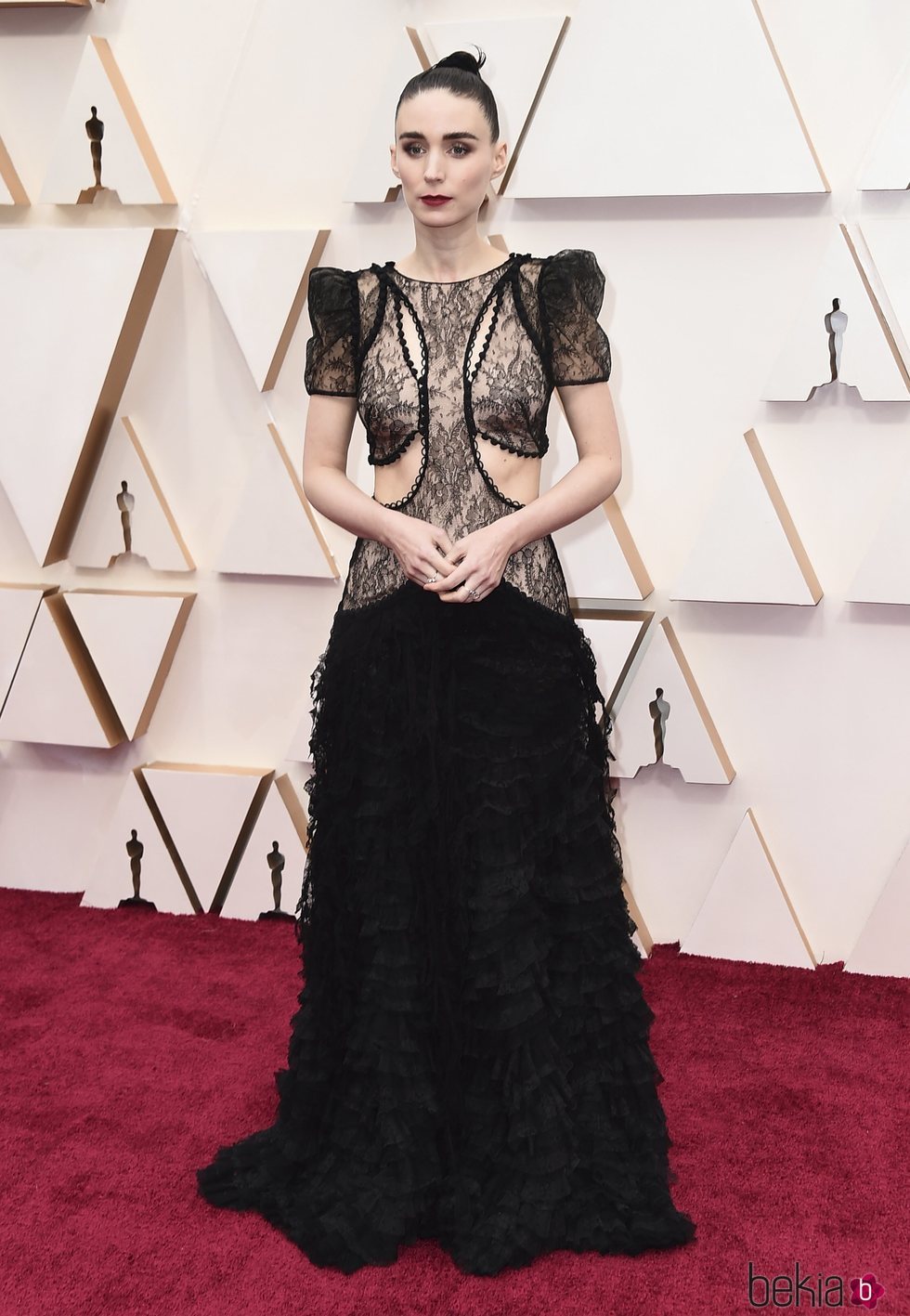 Rooney Mara en la alfombra de los Oscar 2020