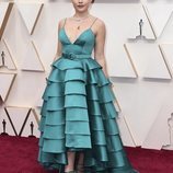 Florence Pugh en la alfombra de los Oscar 2020