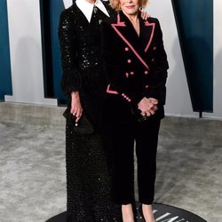 Sarah Paulson y Holland Taylor en la fiesta de Vanity Fair tras los Oscar 2020