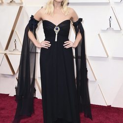 Margot Robbie en la alfombra roja de los Oscar 2020