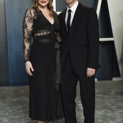 Ron Howard y Bryce Dallas Howard en la fiesta de Vanity Fair tras los Oscar 2020